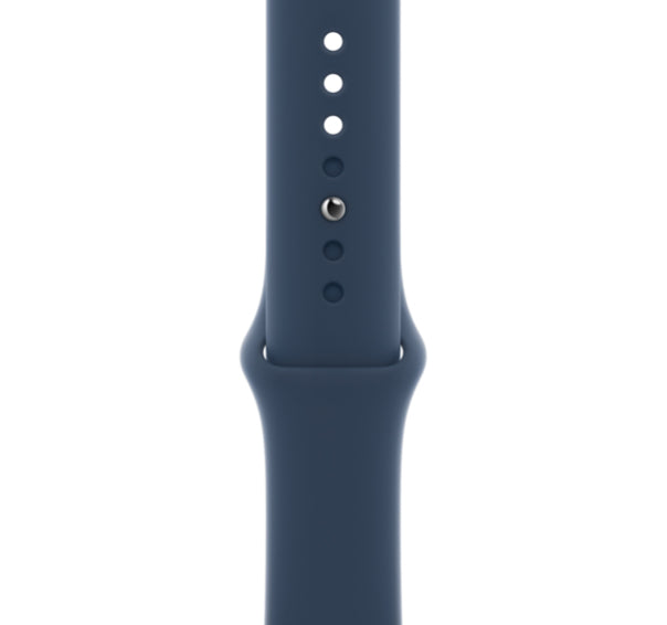 (Newly Sealed Box) Apple Watch SE 2021 40mm or 44mm (GPS) Silver Aluminum Case with New Abyss Blue Sport Band (Model A2352) - Super Savings Technologies Co.,LTD (Newly Sealed Box) Apple Watch SE 2021 40mm or 44mm (GPS) Silver Aluminum Case with New Abyss Blue Sport Band (Model A2352) - Super Savings Technologies Co.,LTD
